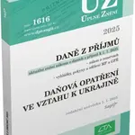 ÚZ 1616 Daně z příjmů