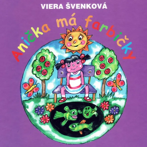 Anička má farbičky