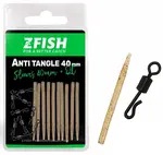 Zfish sada prevlekov anti tangle sleeves + obratlík qc veľ 8 10 ks - 60 mm