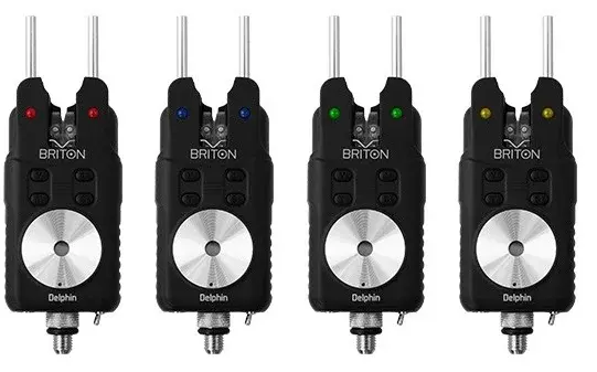 Delphin signalizátor záberu briton-žltá