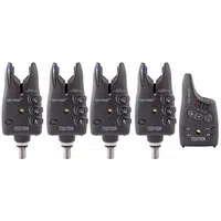 Flajzar sada signalizátorov fishtron q9 rgb tx-4+1