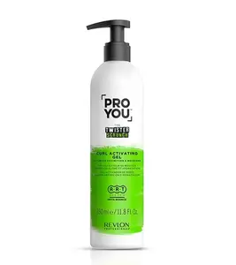 Revlon Professional Gél pre podporu vĺn Pro You The Twister Scrunch (Curl Activating Gel) 350 ml