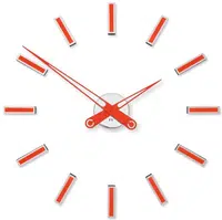 Future Time Nalepovací hodiny Modular Red FT9600RD