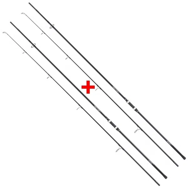 Mivardi prút vector carp mk2 3,6 m 3 lb set 1+1