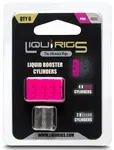 Liquirigs liquid zig booster kapsule 4+2 - ružová a číra