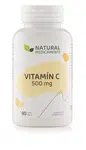 Natural Medicaments Vitamín C 500 mg 90 kapslí