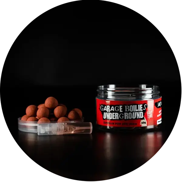 G.b.u. plávajúce boilies zeppelin pop ups jack-s 40 g - 14 mm