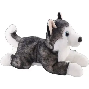 Husky ležiaci 26 cm