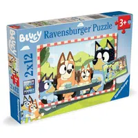 Ravensburger Bluey na pikniku 2x12 dielikov
