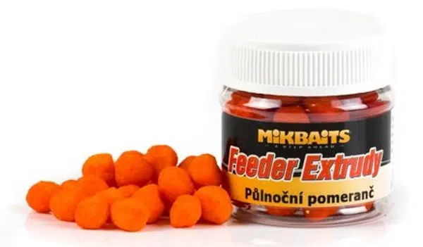 Mikbaits mäkké feeder extrudy 50 ml-polnočný pomaranč