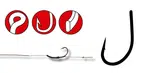 Gamakatsu háčik hook g carp super 10 ks - veľkosť 4