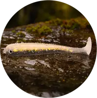 Redbass gumová nástraha ripper swimmer slim bass - xl 125 mm