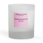 Revolution Vonná sviečka Pomegranate & Fig (Scented Candle) 170 g