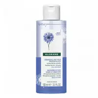 Klorane Odličovač vodeodolného make-upu pre citlivú pleť (Waterproof Eye Make-Up Remover) 100 ml
