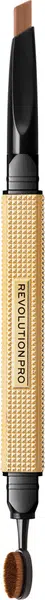 Revolution PRO Obojstranná ceruzka na obočie Rockstar Soft Brown (Brow Style r) 0,25 g