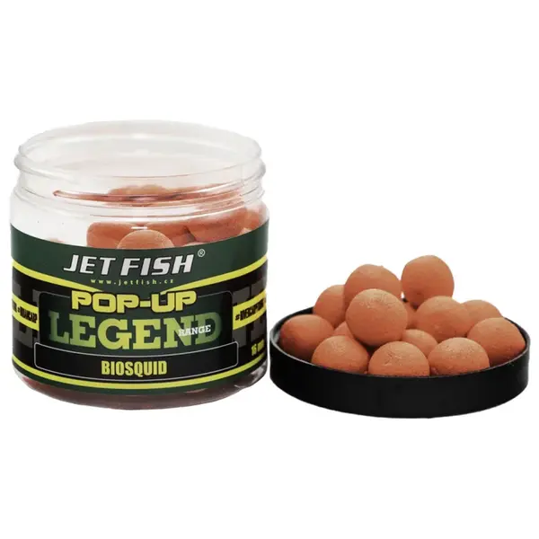 Jet fish pop up legend range biosquid - 20 mm 80 g