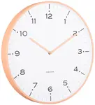 Karlsson Dizajnové nástenné hodiny KA6011OR