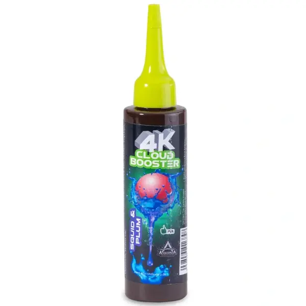 Anaconda 4k cloud booster 70 ml - squid plum