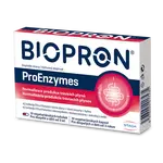 Biopron ProEnzymes, probiotika, úleva při nadýmání a dietních chybách 10 kapslí