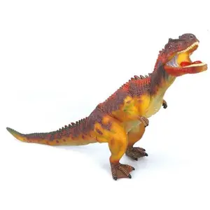 Alltoys Dinosaurus mäkký Allosaurus 69 cm hnědý