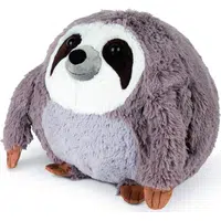 Cozy Noxxiez Leňochod hrejivý plyšový vankúš 3 v 1