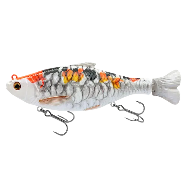 Savsavage gear 3d hard pulsetail slow sinking koi carp - 13,5 cm 40 g