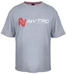 Nytro tričko light marl grey tee shirt - l