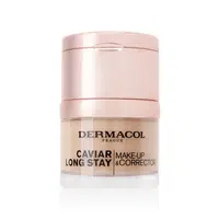 Dermacol Dlhotrvajúci make-up s výťažkami z kaviáru a zdokonaľovací korektor (Caviar Long Stay Make-Up & Corrector) 30 ml 4 Tan