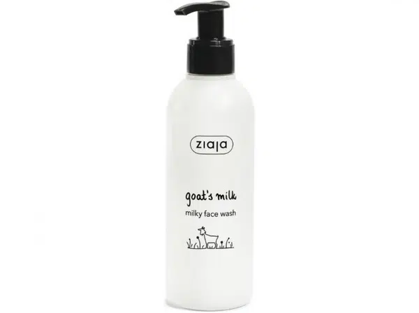 Ziaja Mliečny pleťový umývací gél (Milky Face Wash) 200 ml