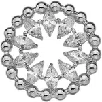 Hot Diamonds Prívesok Hot Diamonds Emozioni Alloro Innocence Coin EC456-EC457 3,3 cm
