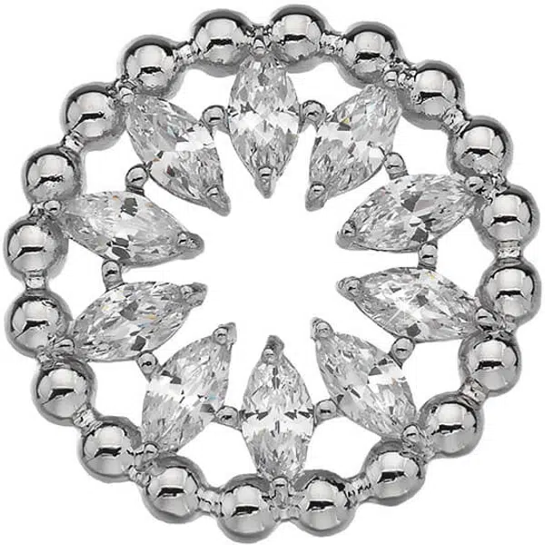 Hot Diamonds Prívesok Hot Diamonds Emozioni Alloro Innocence Coin EC456-EC457 3,3 cm