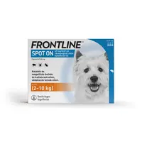 Frontline Spot On pre psy 3 pipety - S dátum spotreby: 31.10.2025