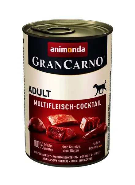 Animonda GranCarno Adult konzerva, mäsový kokteil 6 x 800 g (82739)
