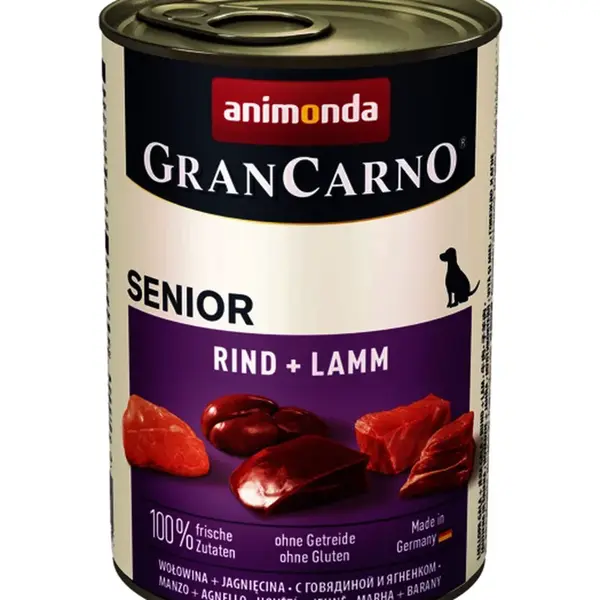 Animonda GranCarno Senior konzerva, teľa a ovca 6 x 800 g (82779)