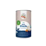 Farkaskonyha BIO dusené kačacie menu pre psov 400 g