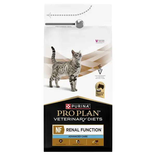 Purina Pro Plan Veterinary Diets Feline NF Renal Advanced Care suché krmivo pre mačky 1,5 kg