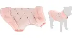 Flamingo Coco oblečenie pre psov - ružové A: 30 cm B: 30-34 cm C: 46-52 cm