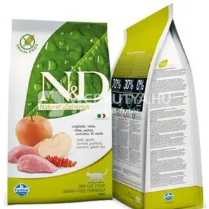 N&D Cat Adult Boar & Apple 0,3 kg