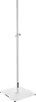 K&M 24654 Lighting/Speaker stand »Pro« White
