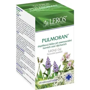 Pulmoran léčivý čaj 20 nálevových sáčků