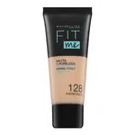Maybelline Fit Me! Foundation Matte + Poreless tekutý make-up so zmatňujúcim účinkom 128 Warm Nude 30 ml