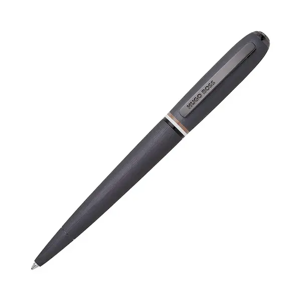 Kuličkové pero BOSS Contour Iconic 13,6 cm šedá barva