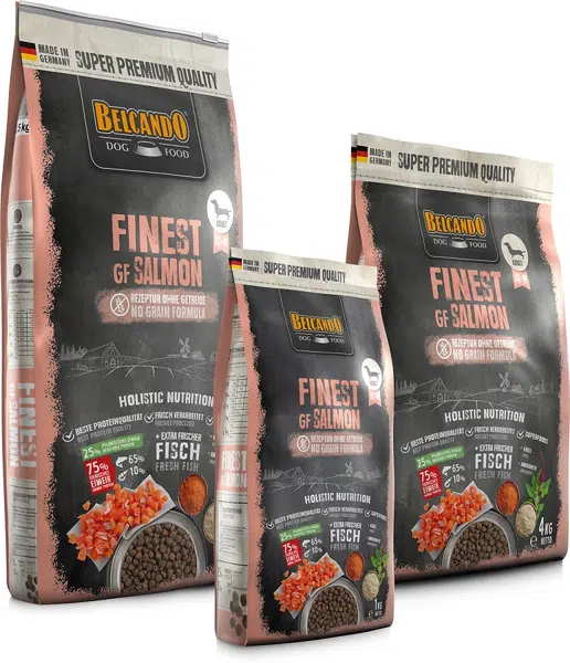 Belcando Finest Grain-Free Salmon 4 kg