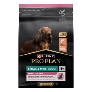 Pro Plan Adult Small & Mini Sensitive Skin Optiderma 7 kg