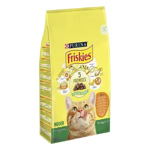 Friskies Dry Cat Indoor 2 x 10 kg