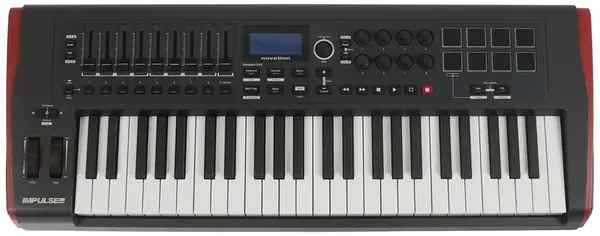 Novation Impulse 49 (rozbalené)