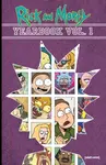 Rick and Morty Yearbook Vol. 1 - Jim Festante, James Asmus, Alex Firer, Brockton McKinney
