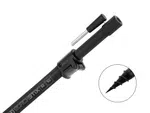 Delphin vidlička blackstix - 80-130 cm