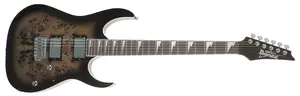Ibanez GRG220PA1B Transparent Brown Black Burst
