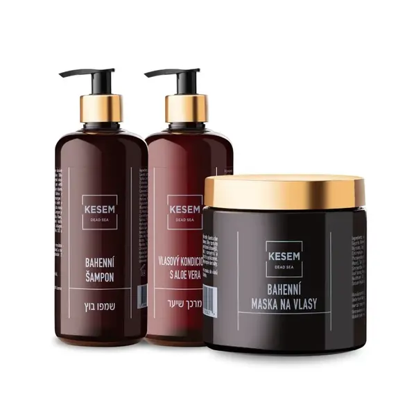 KESEM Balíček⁠⁠⁠⁠⁠⁠ Krásné vlasy 3 ks